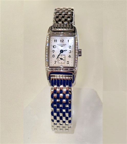 Montre longines femme hot sale